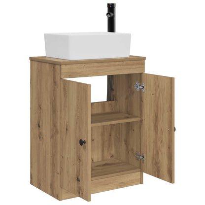 Mobile da bagno con lavabo Rovere Artigianale 54 x 35 x 83 cm | homemem39