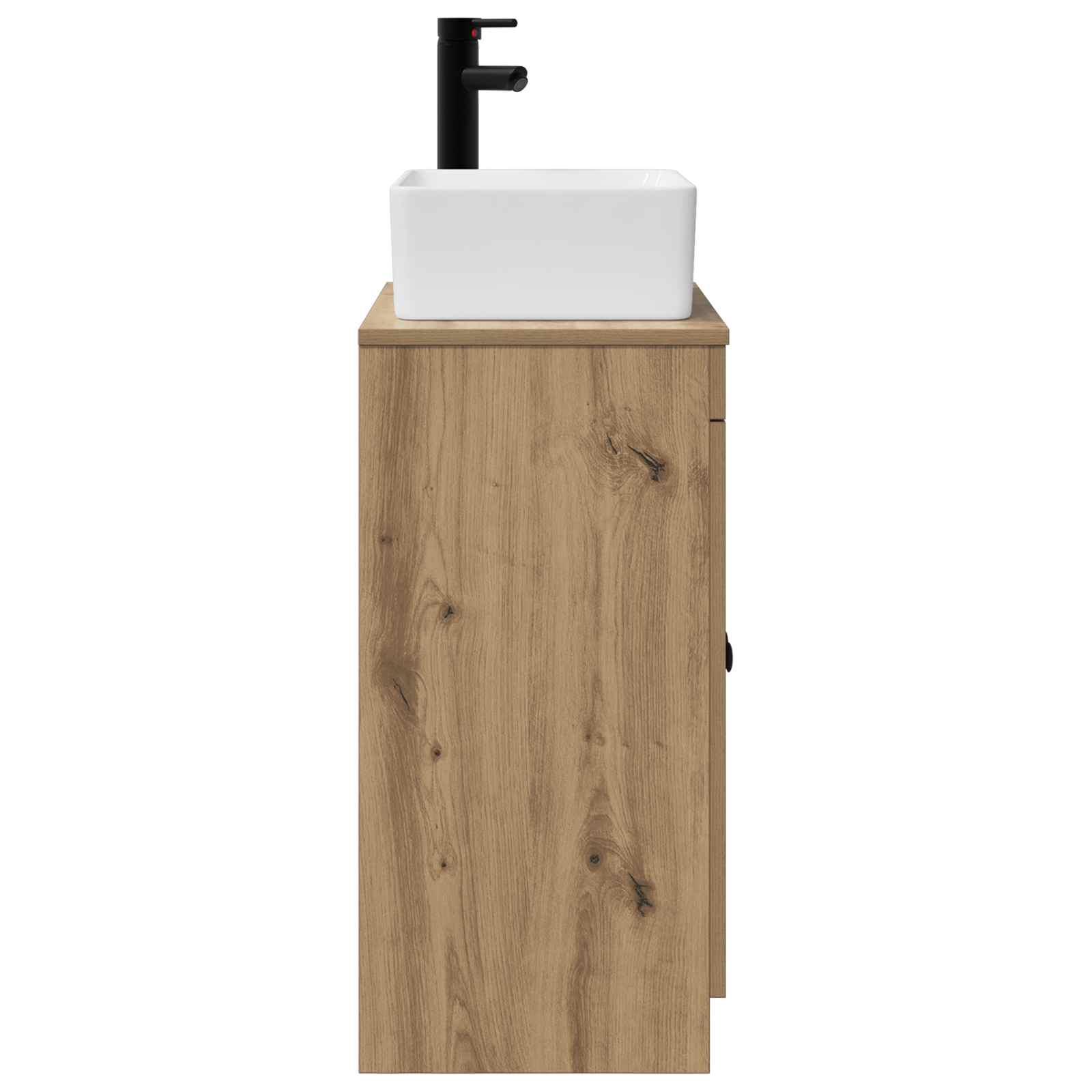 Mobile da bagno con lavabo Rovere Artigianale 54 x 35 x 83 cm | homemem39