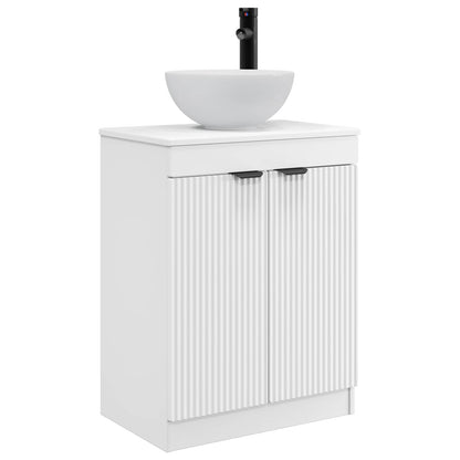 Mobile da bagno con lavabo Bianco 54 x 35 x 83 cm | homemem39