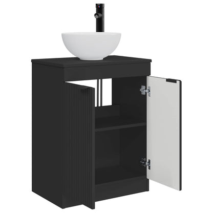 Mobile da bagno con lavabo Nero 54 x 35 x 83 cm | homemem39