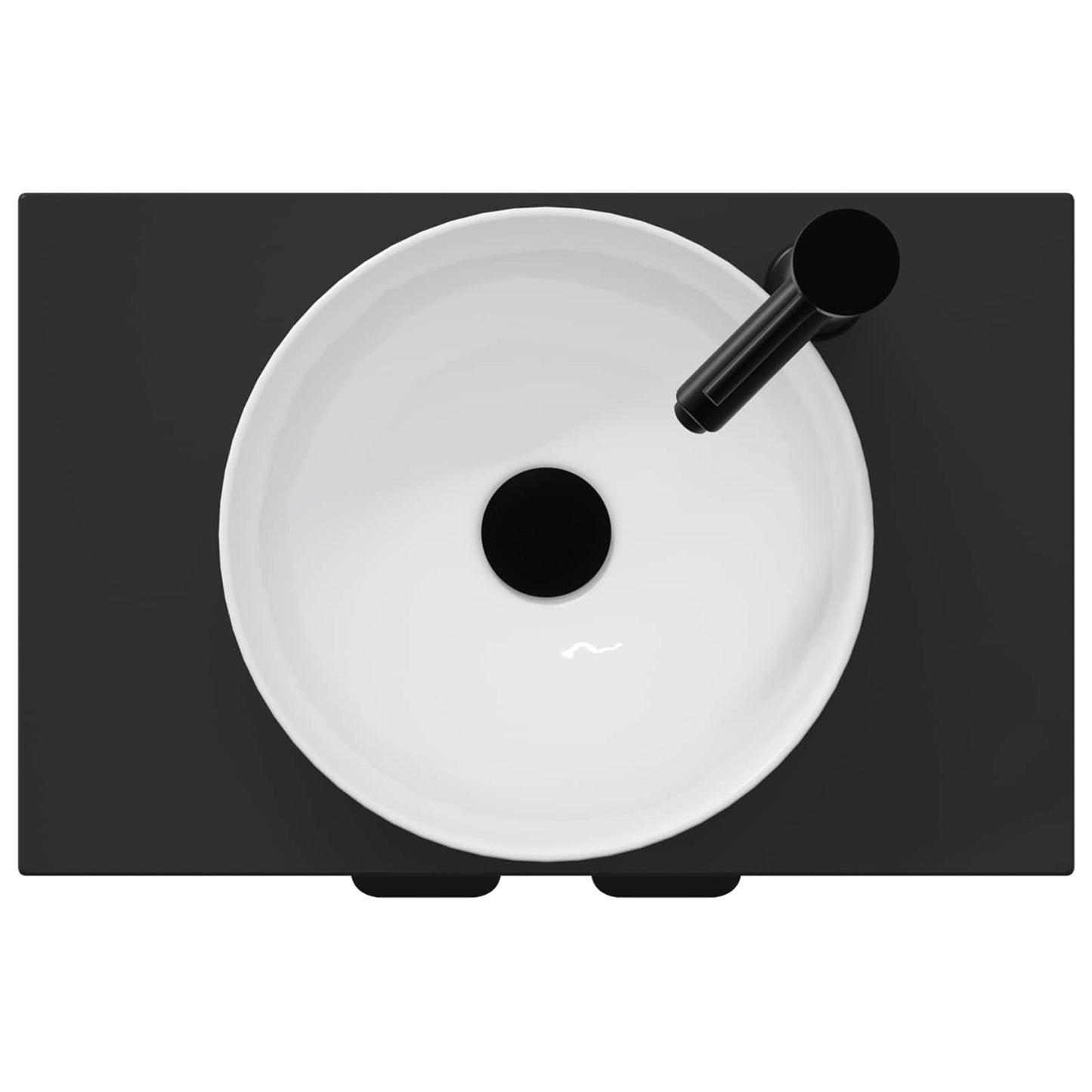 Mobile da bagno con lavabo Nero 54 x 35 x 83 cm | homemem39