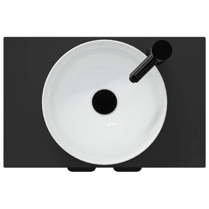 Mobile da bagno con lavabo Nero 54 x 35 x 83 cm | homemem39