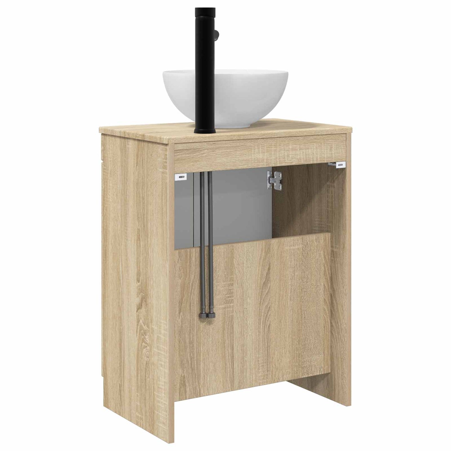 Mobile da bagno con lavabo Rovere Sonoma 54 x 35 x 83 cm | homemem39