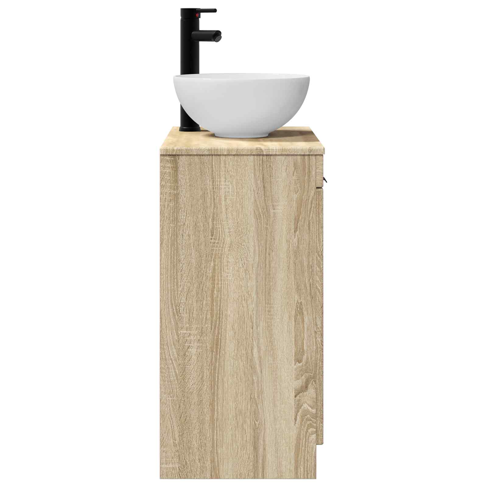 Mobile da bagno con lavabo Rovere Sonoma 54 x 35 x 83 cm | homemem39