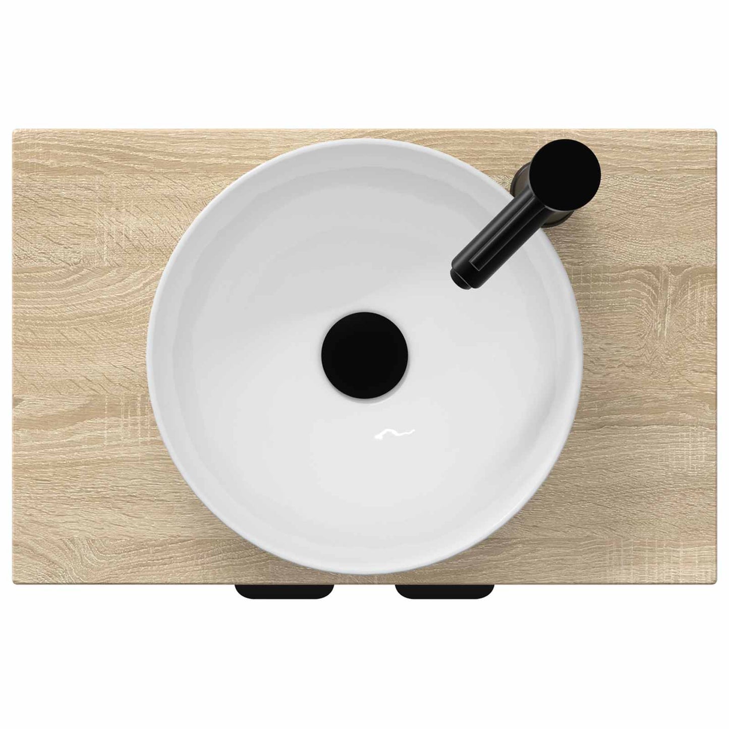 Mobile da bagno con lavabo Rovere Sonoma 54 x 35 x 83 cm | homemem39