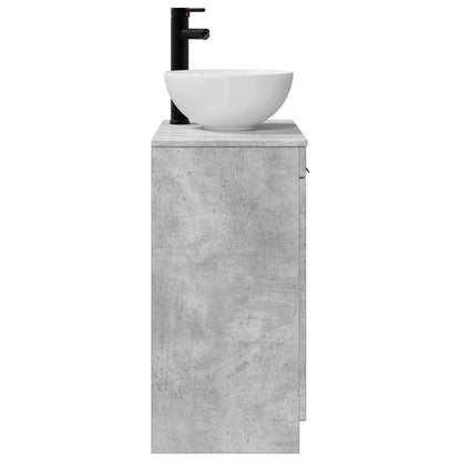 Mobile da bagno con lavabo Grigio Cemento 54 x 35 x 83 cm | homemem39