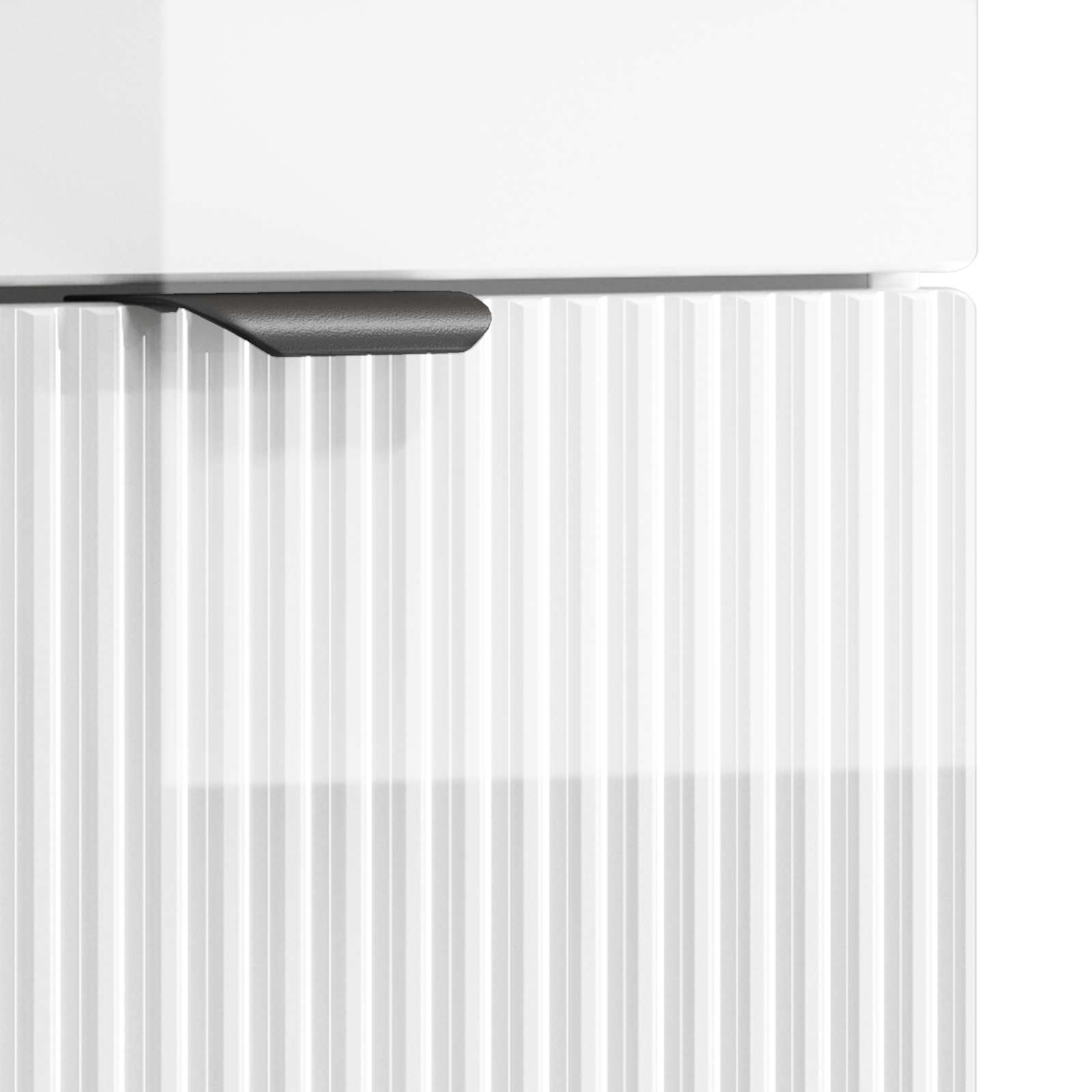 Mobile da bagno con lavabo Bianco Lucido 54 x 35 x 83 cm | homemem39