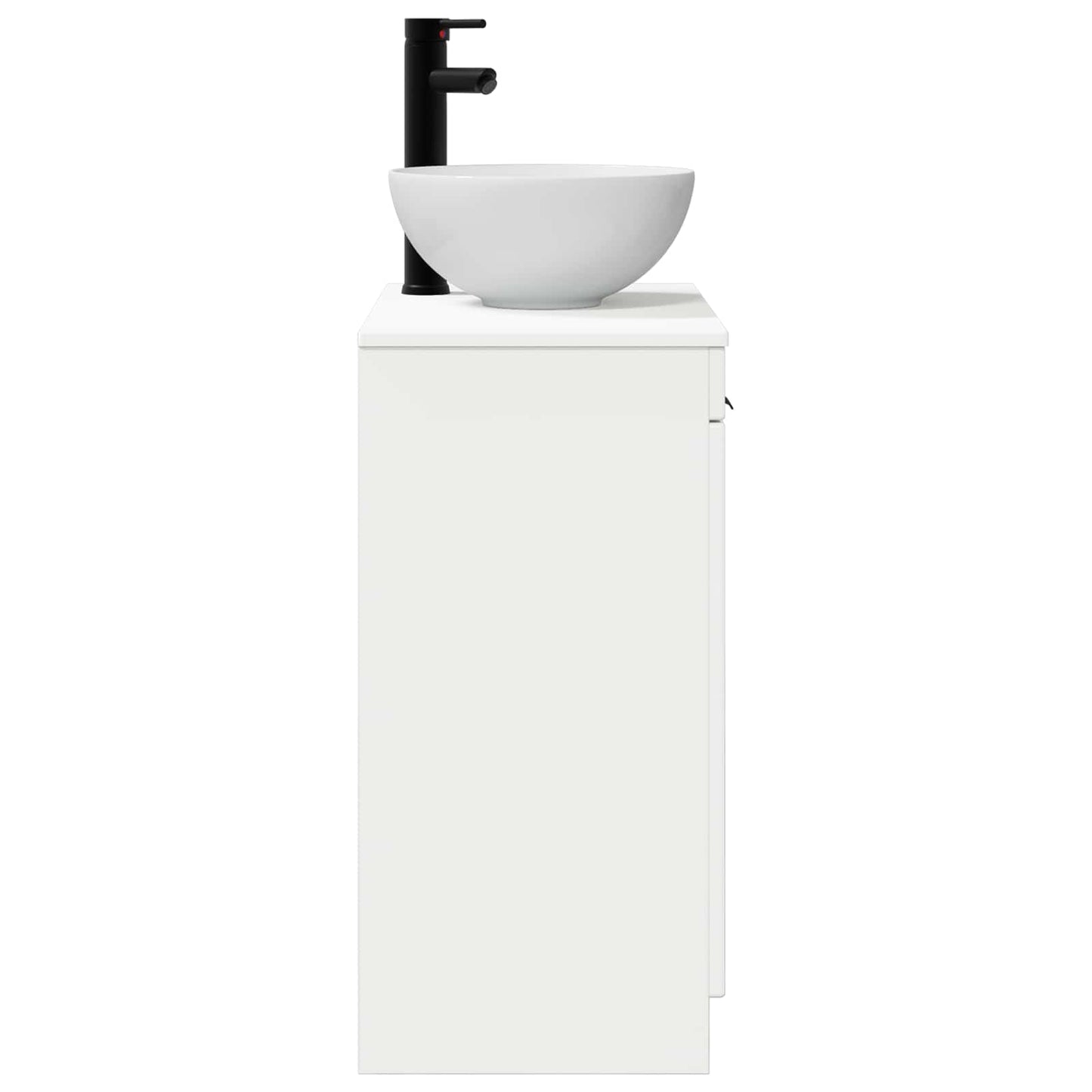 Mobile da bagno con lavabo Bianco Lucido 54 x 35 x 83 cm | homemem39