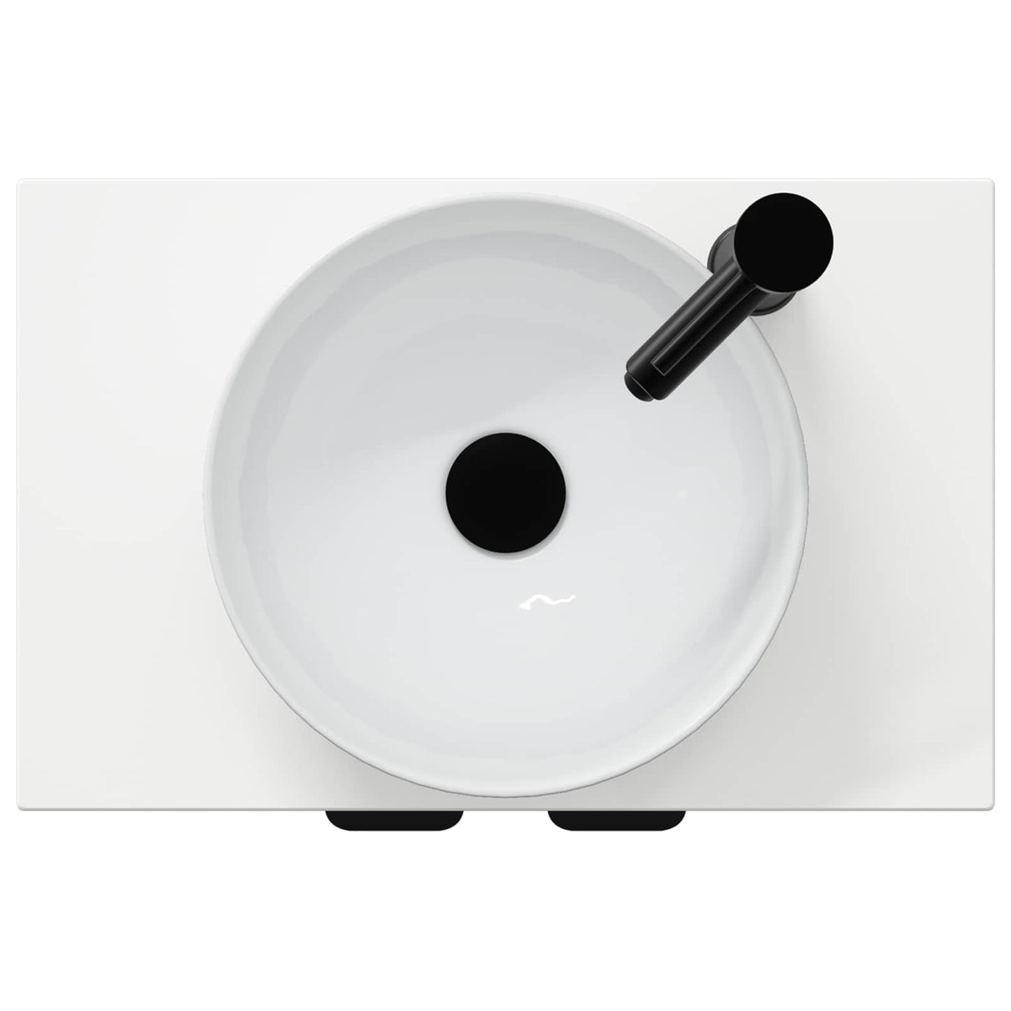 Mobile da bagno con lavabo Bianco Lucido 54 x 35 x 83 cm | homemem39