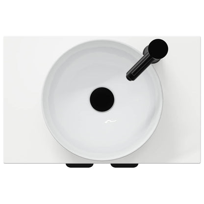Mobile da bagno con lavabo Bianco Lucido 54 x 35 x 83 cm | homemem39