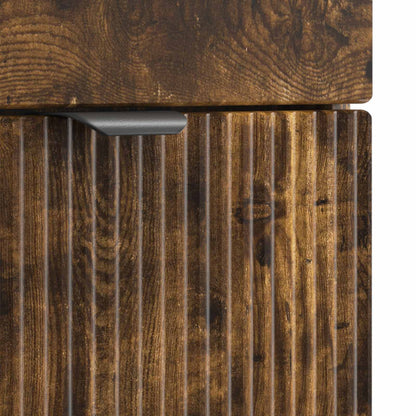 Mobile da bagno con lavabo Rovere Fumo 54 x 35 x 83 cm | homemem39