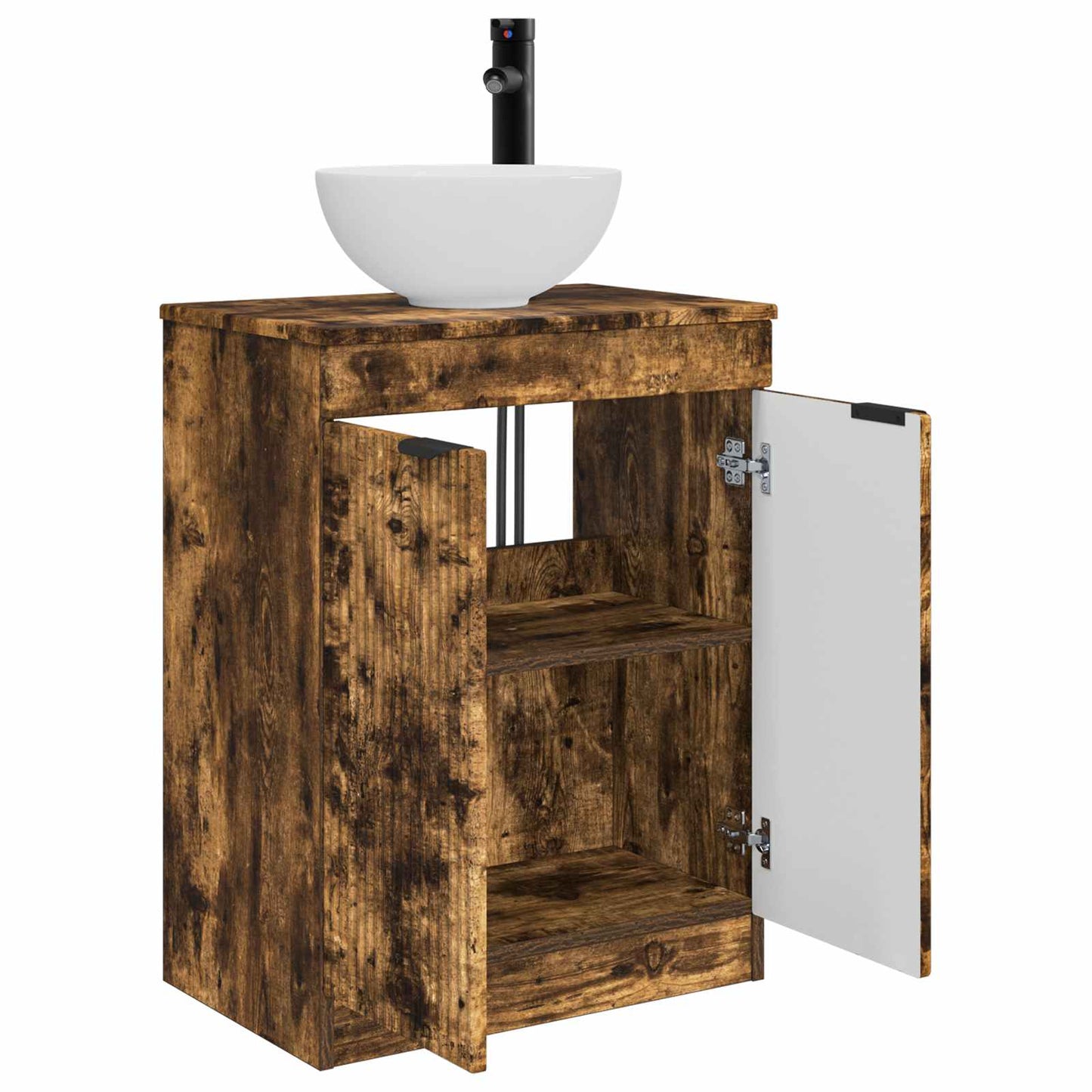 Mobile da bagno con lavabo Rovere Fumo 54 x 35 x 83 cm | homemem39