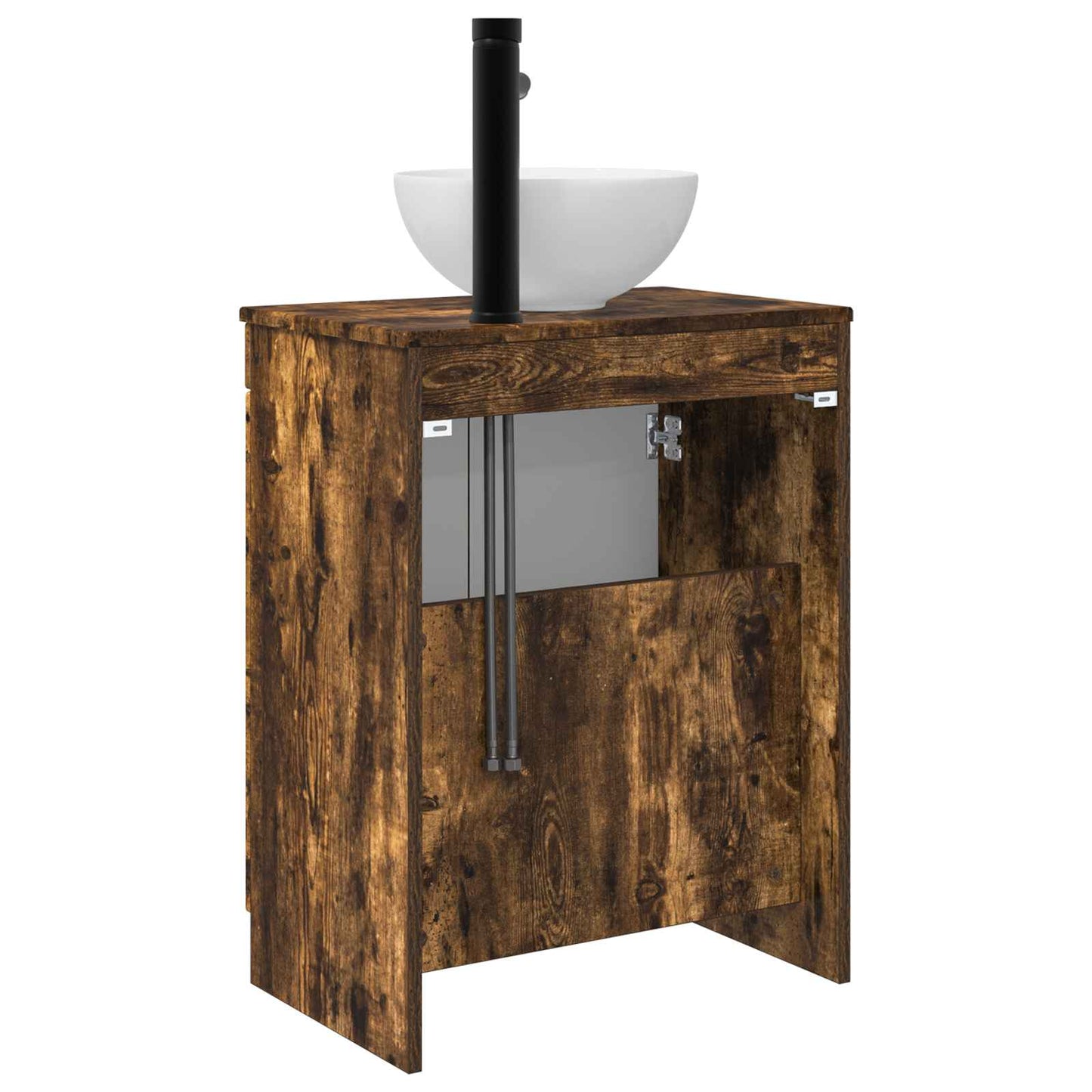 Mobile da bagno con lavabo Rovere Fumo 54 x 35 x 83 cm | homemem39
