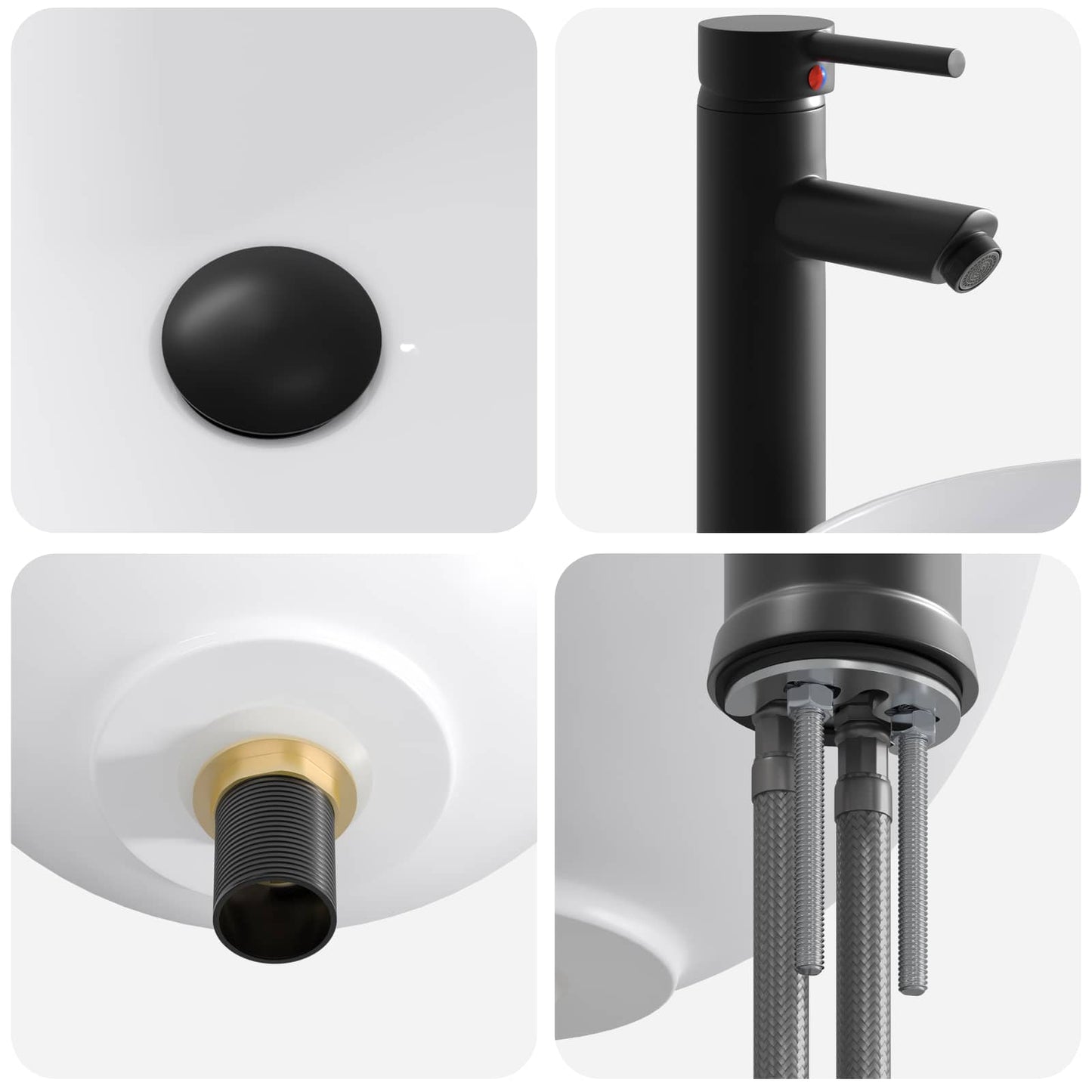 Mobile da bagno con lavabo Legno antico 54 x 35 x 83 cm | homemem39