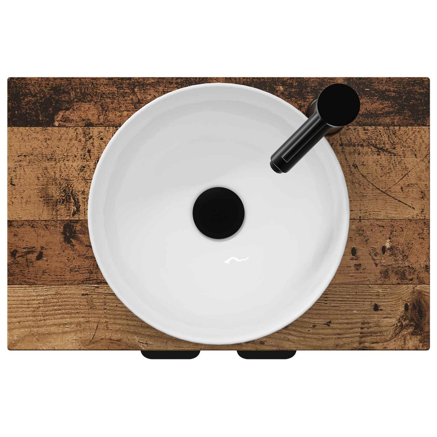Mobile da bagno con lavabo Legno antico 54 x 35 x 83 cm | homemem39