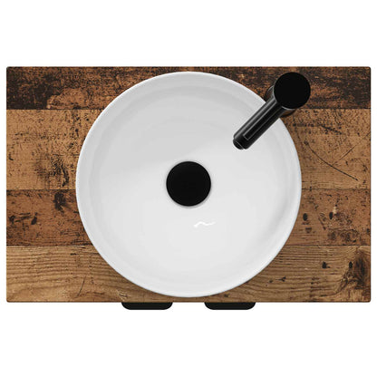 Mobile da bagno con lavabo Legno antico 54 x 35 x 83 cm | homemem39