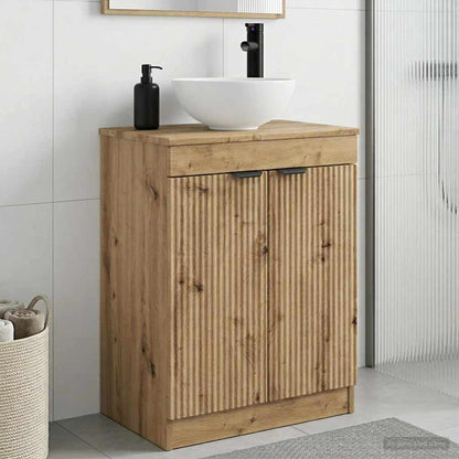 Mobile da bagno con lavabo Rovere Artigianale 54 x 35 x 83 cm | homemem39