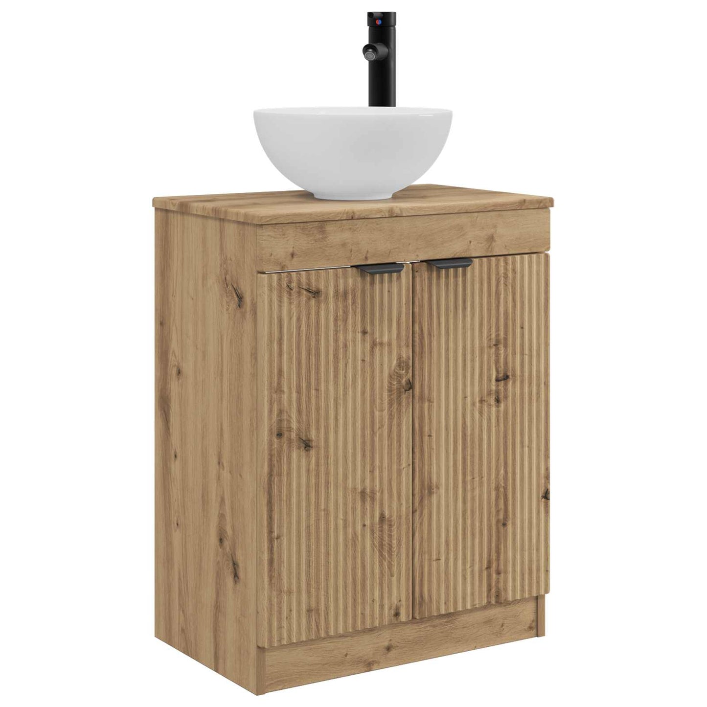Mobile da bagno con lavabo Rovere Artigianale 54 x 35 x 83 cm | homemem39