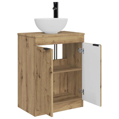 Mobile da bagno con lavabo Rovere Artigianale 54 x 35 x 83 cm | homemem39