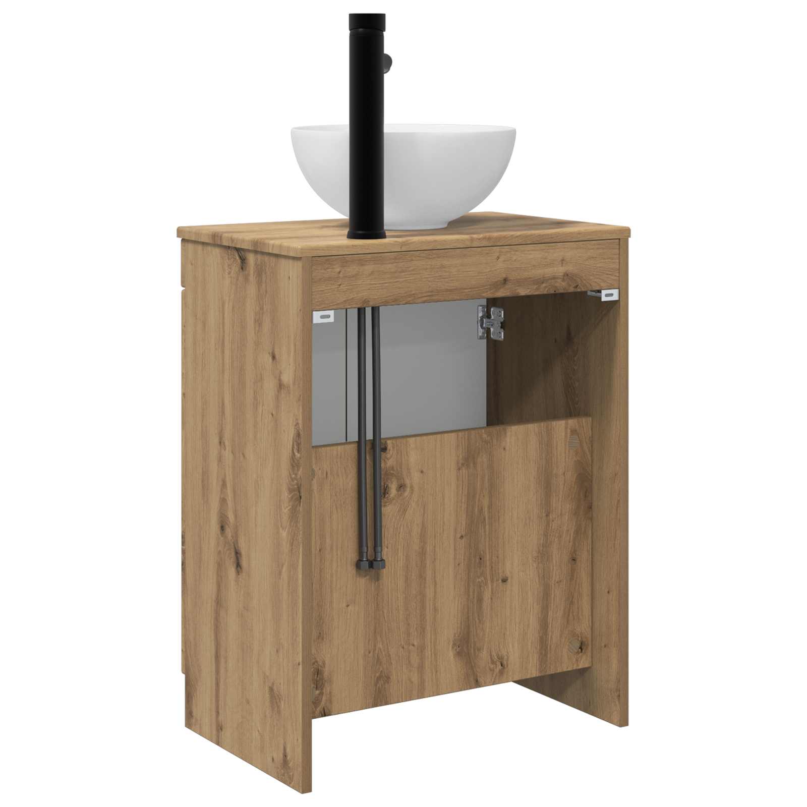 Mobile da bagno con lavabo Rovere Artigianale 54 x 35 x 83 cm | homemem39