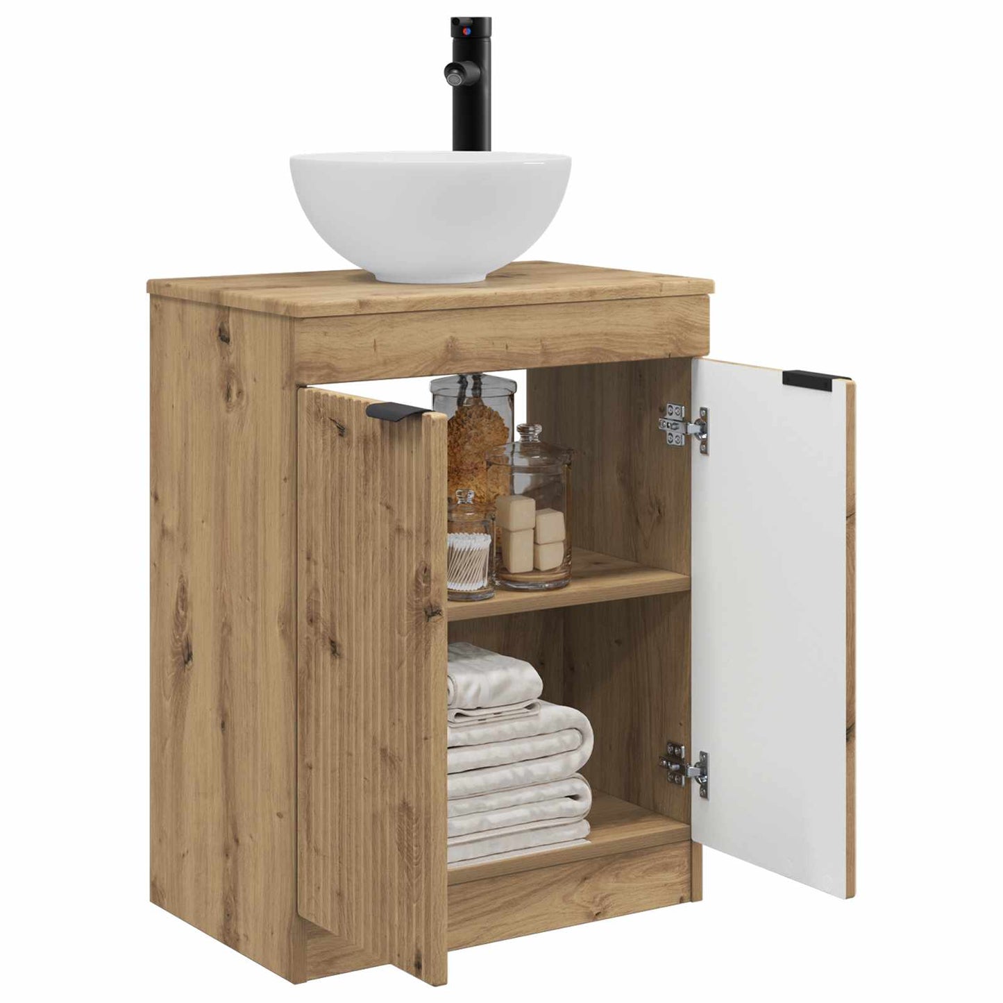 Mobile da bagno con lavabo Rovere Artigianale 54 x 35 x 83 cm | homemem39