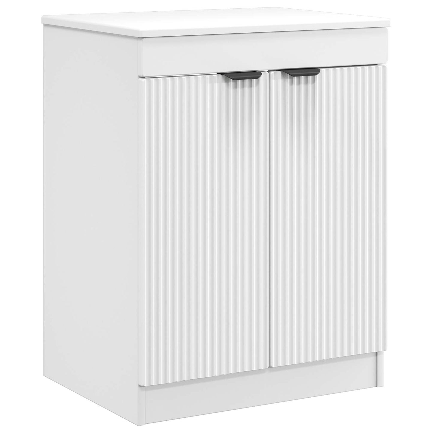 Mobile da Bagno Bianco 54 x 41 x 70 cm Legno ingegnerizzato