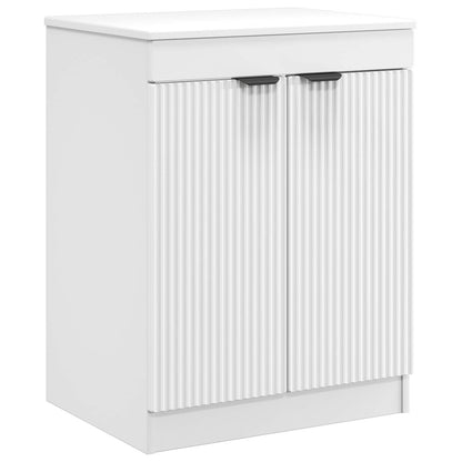 Mobile da Bagno Bianco 54 x 41 x 70 cm Legno ingegnerizzato