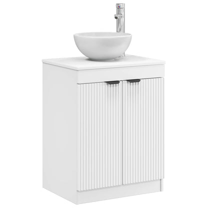 Mobile da Bagno Bianco 54 x 41 x 70 cm Legno ingegnerizzato | homemem39