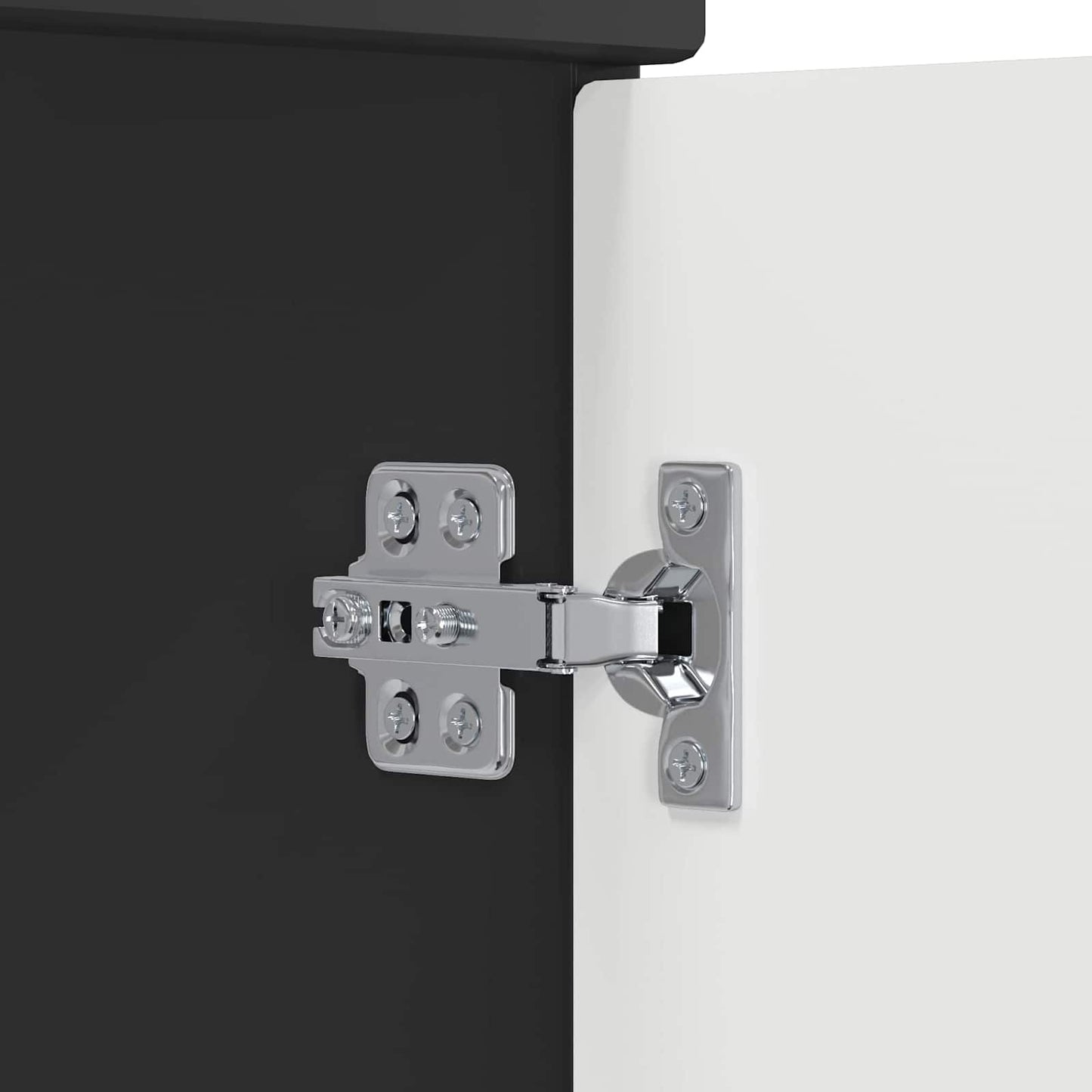 Mobile da Bagno Nero 54 x 41 x 70 cm Legno ingegnerizzato | homemem39
