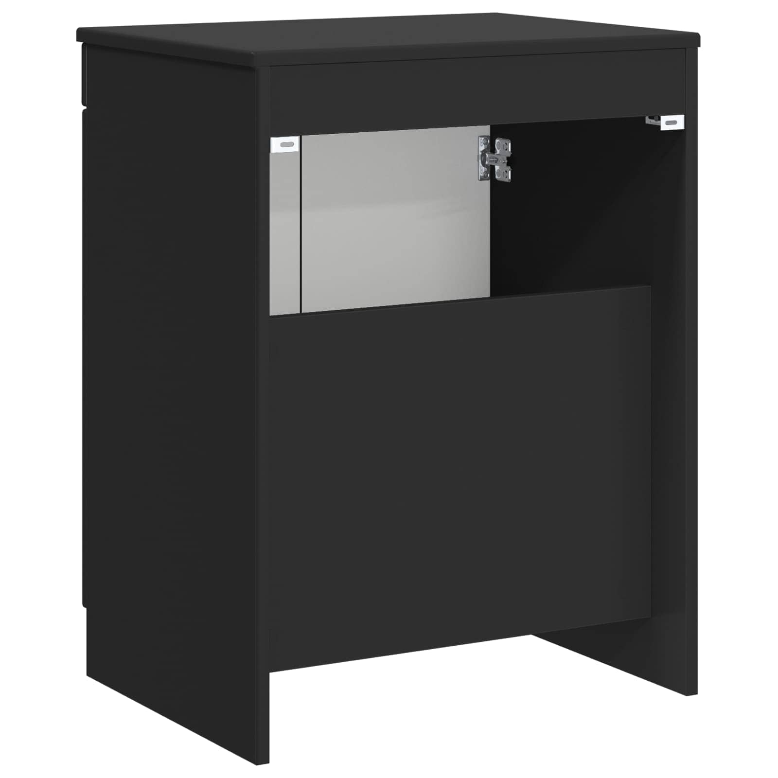 Mobile da Bagno Nero 54 x 41 x 70 cm Legno ingegnerizzato | homemem39