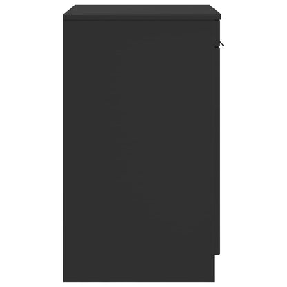 Mobile da Bagno Nero 54 x 41 x 70 cm Legno ingegnerizzato | homemem39