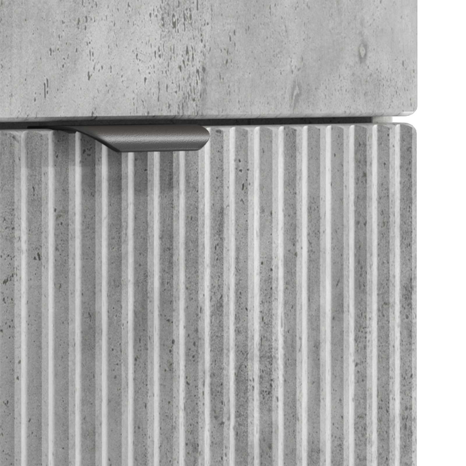 Mobile da Bagno Grigio Cemento 54 x 41 x 70 cm | homemem39