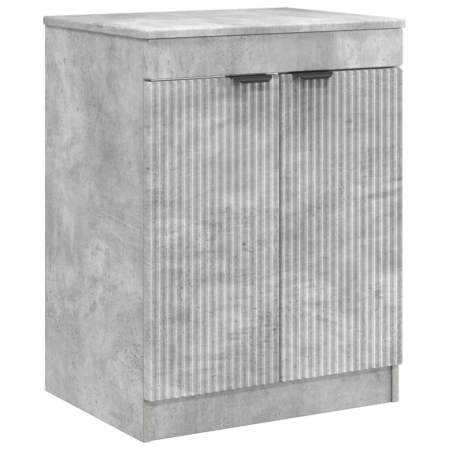 Mobile da Bagno Grigio Cemento 54 x 41 x 70 cm