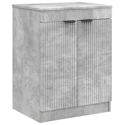 Mobile da Bagno Grigio Cemento 54 x 41 x 70 cm