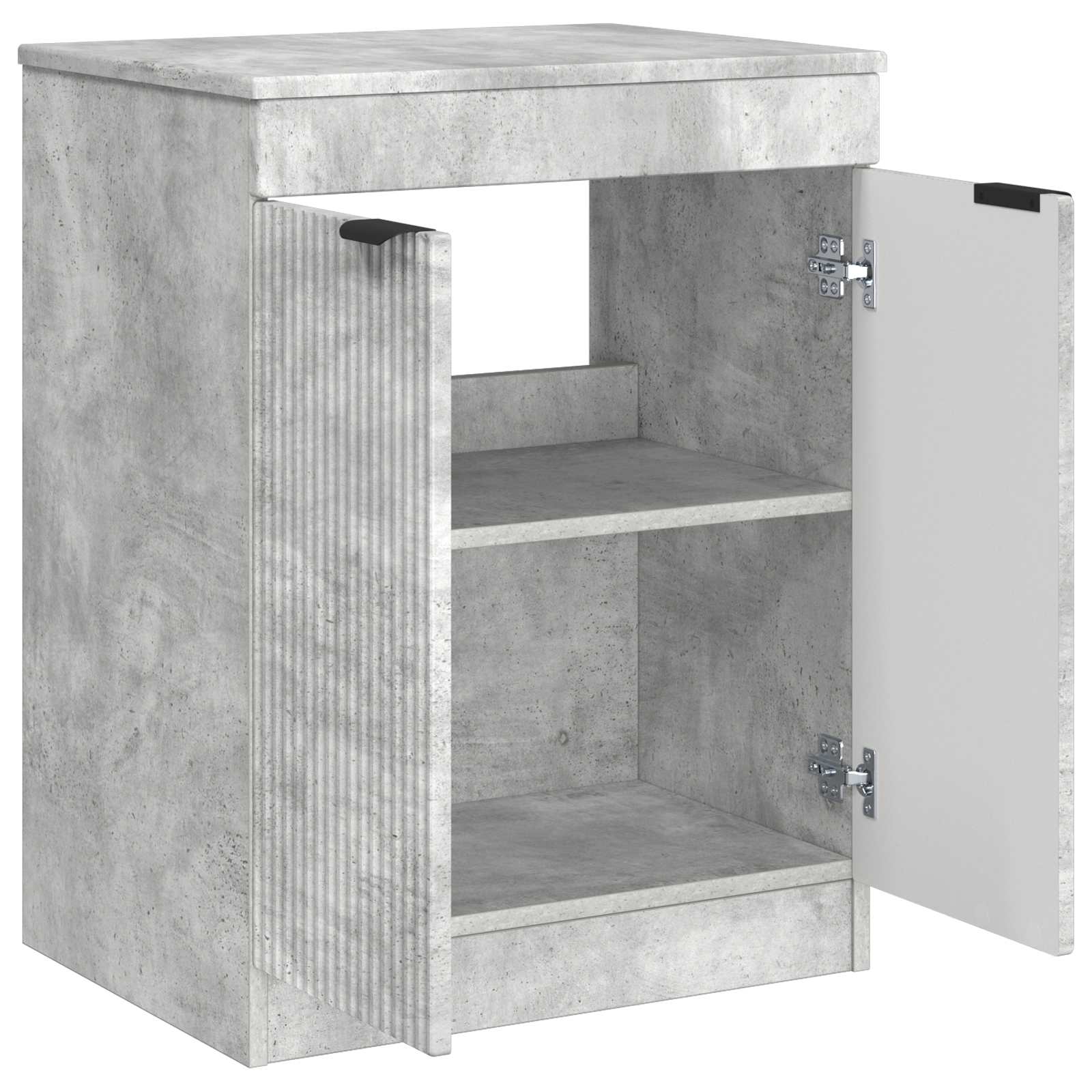 Mobile da Bagno Grigio Cemento 54 x 41 x 70 cm | homemem39