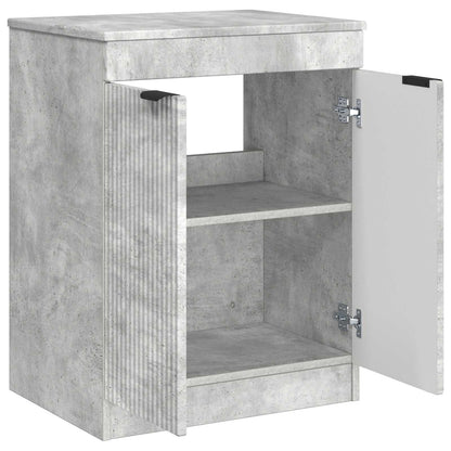 Mobile da Bagno Grigio Cemento 54 x 41 x 70 cm | homemem39