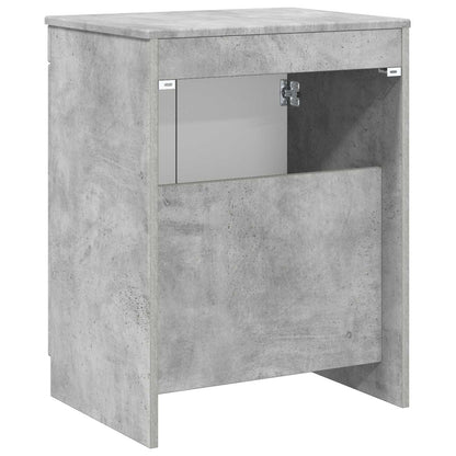 Mobile da Bagno Grigio Cemento 54 x 41 x 70 cm | homemem39