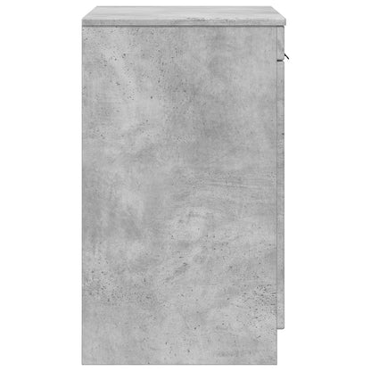 Mobile da Bagno Grigio Cemento 54 x 41 x 70 cm | homemem39
