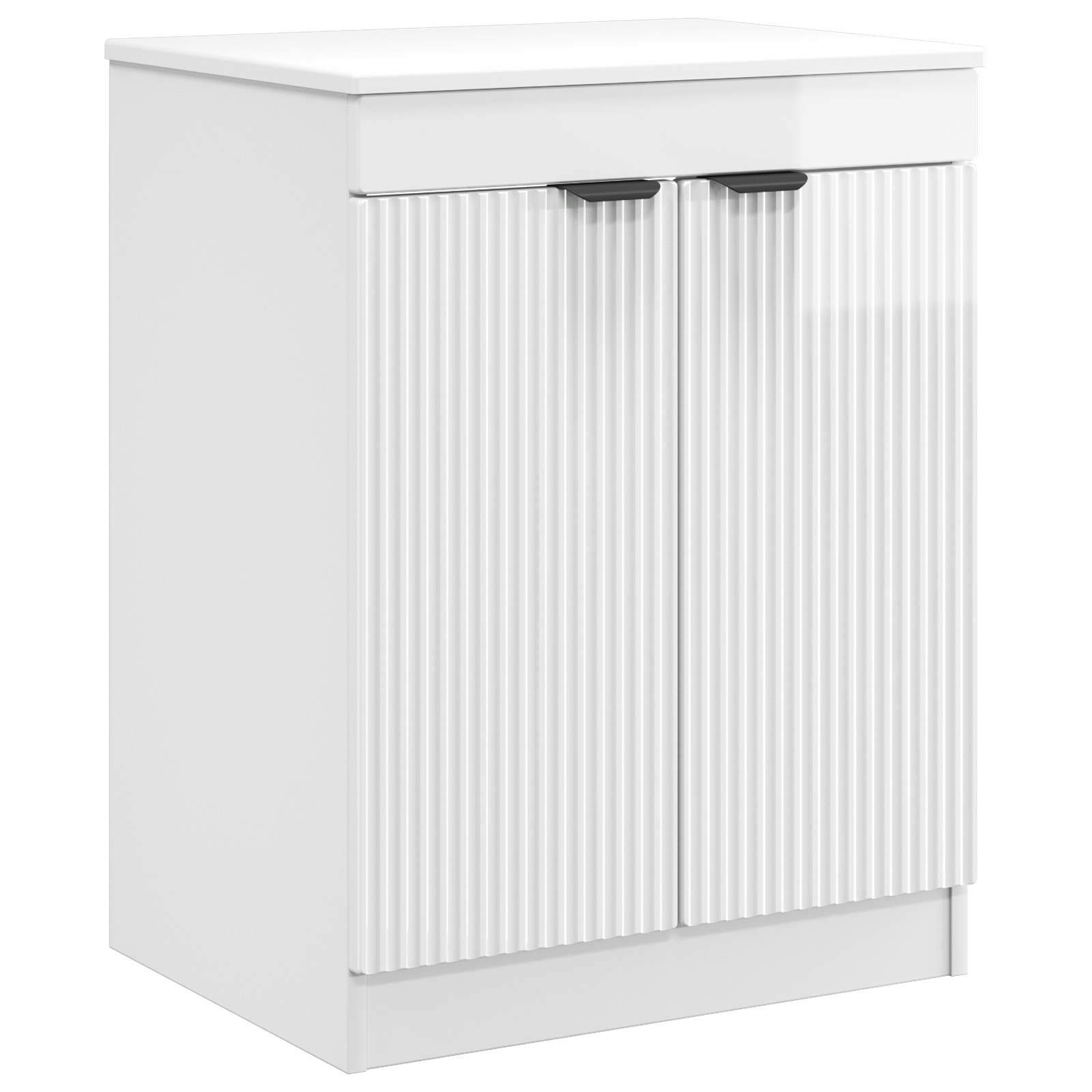Mobile da Bagno Bianco Lucido 54 x 41 x 70 cm | homemem39