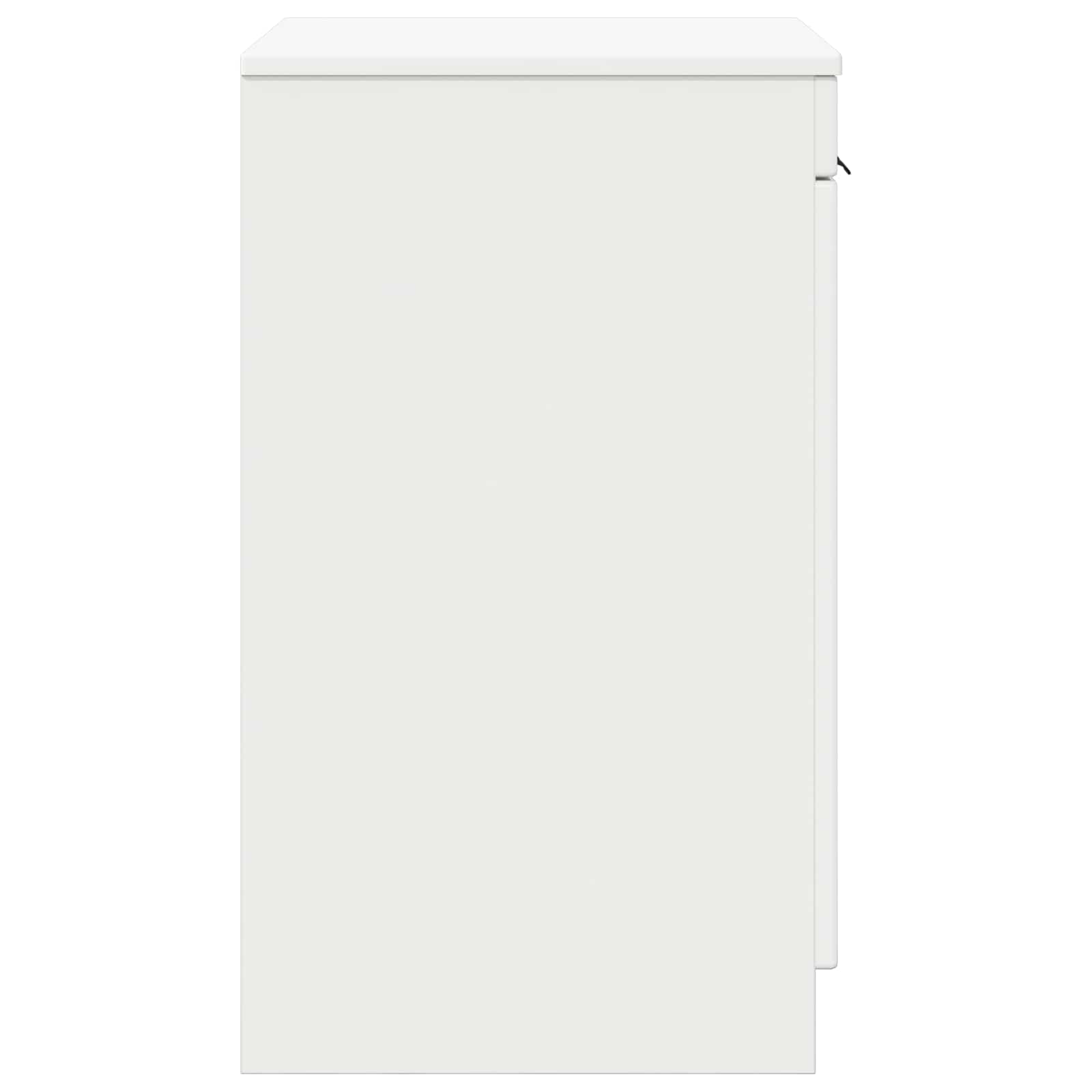 Mobile da Bagno Bianco Lucido 54 x 41 x 70 cm | homemem39