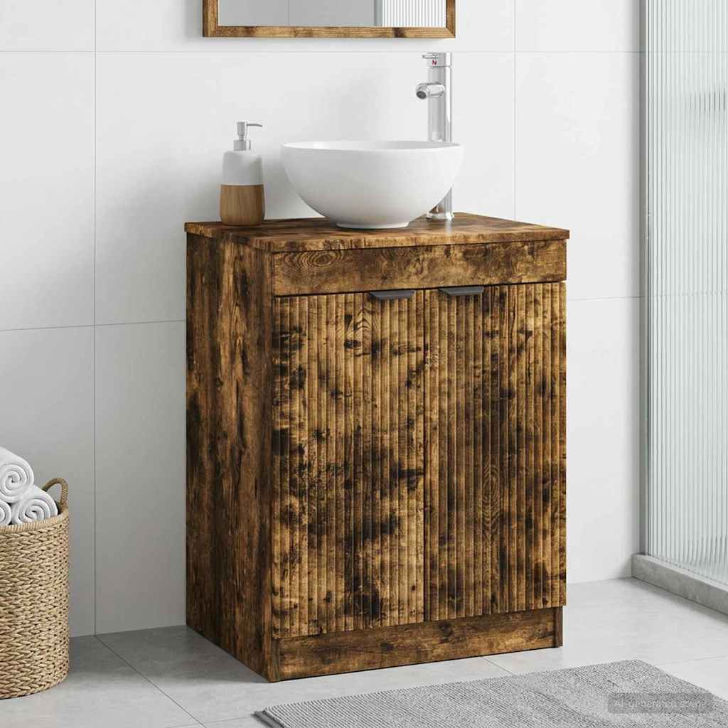 Mobile da Bagno Rovere Fumo 54 x 41 x 70 cm