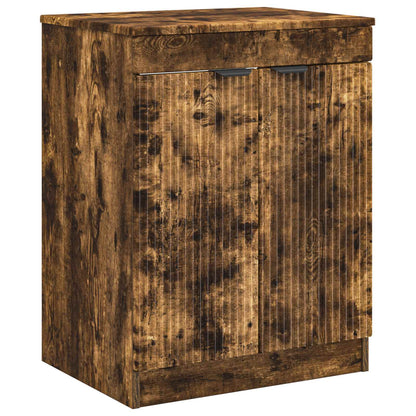 Mobile da Bagno Rovere Fumo 54 x 41 x 70 cm