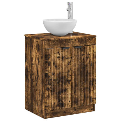 Mobile da Bagno Rovere Fumo 54 x 41 x 70 cm