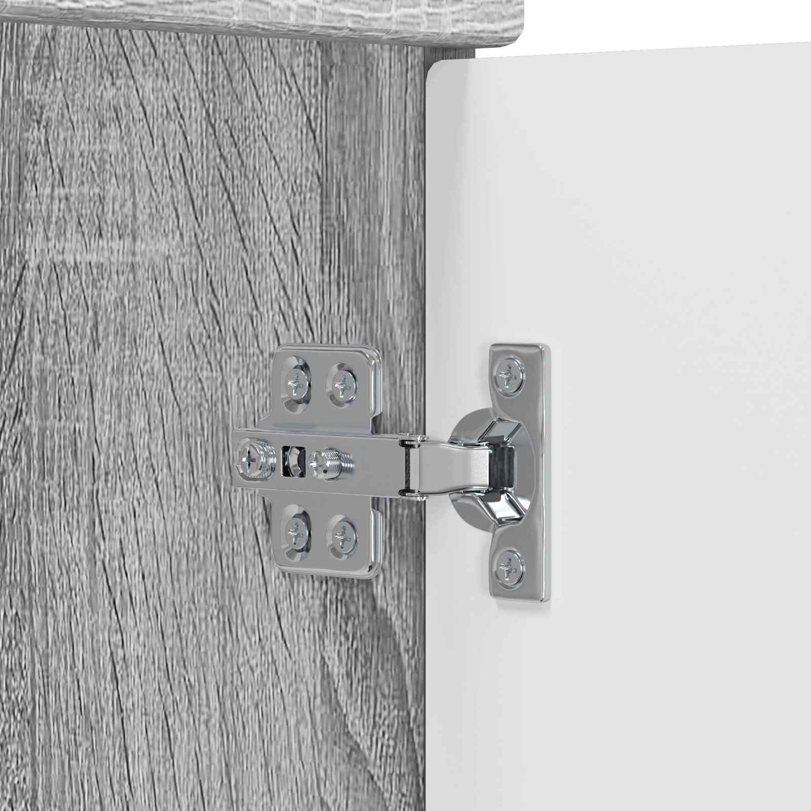 Mobile da Bagno Sonoma grigio 54 x 41 x 70 cm | homemem39