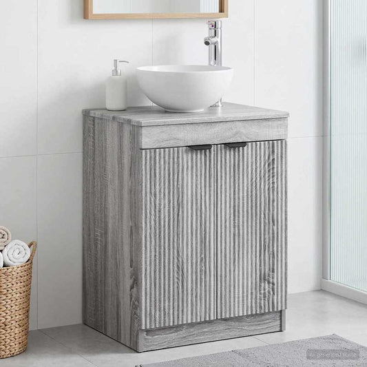 Mobile da Bagno Sonoma grigio 54 x 41 x 70 cm