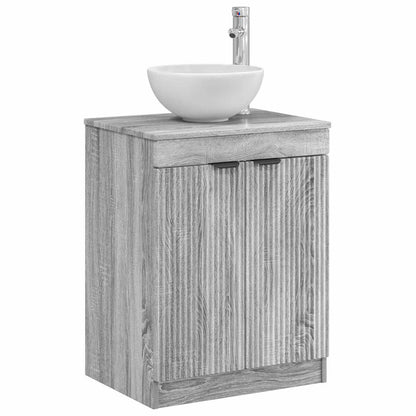 Mobile da Bagno Sonoma grigio 54 x 41 x 70 cm | homemem39