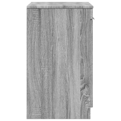 Mobile da Bagno Sonoma grigio 54 x 41 x 70 cm | homemem39
