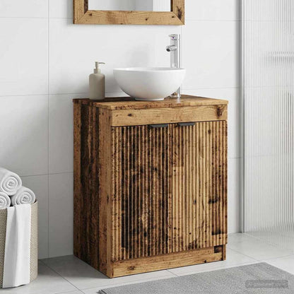 Mobile da Bagno Legno antico 54 x 41 x 70 cm