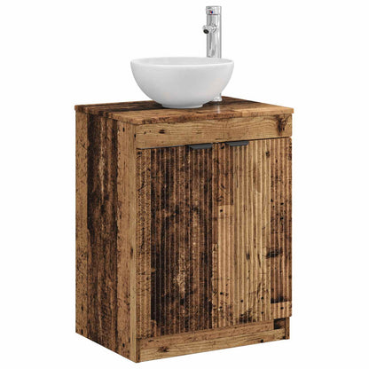 Mobile da Bagno Legno antico 54 x 41 x 70 cm