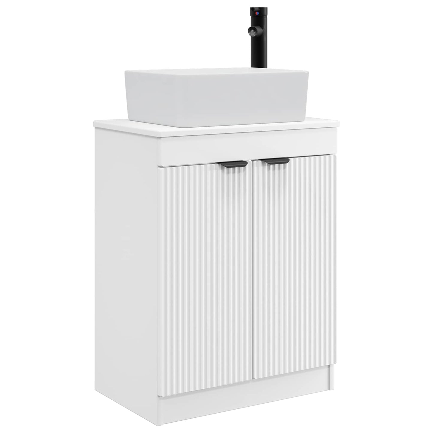 Mobile da bagno con lavabo Bianco 54 x 35 x 83 cm